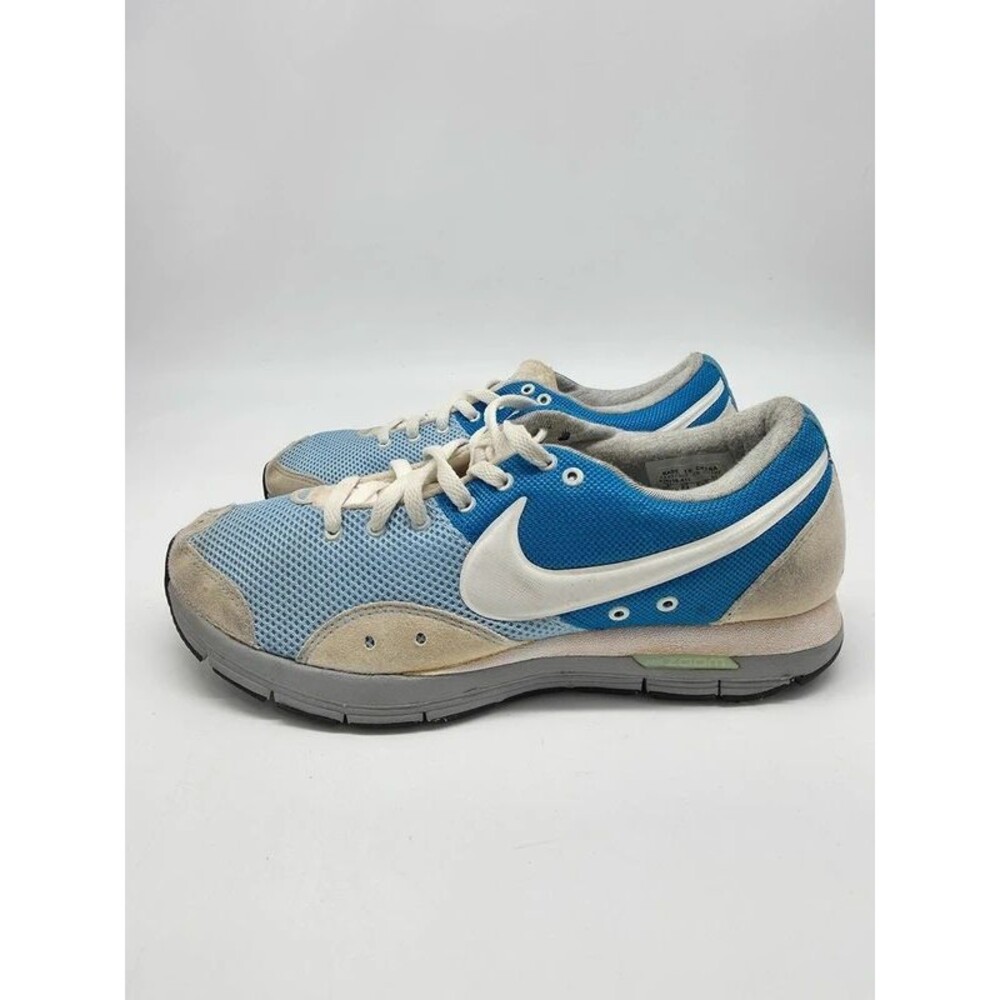 Nike Zoom Pre Steve Prefontaine 2007 Running Shoes Blue 318119-411 Womens 8